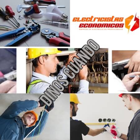 electricistas C&aacute;diz puede reparar todo tipo de enchufes